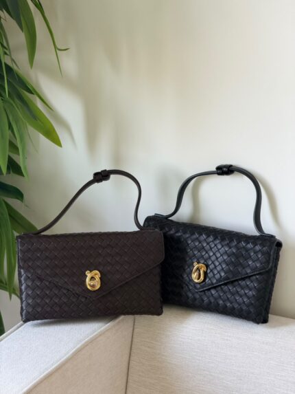 Bottega Veneta Lauren Intrecciato Woven Bags
