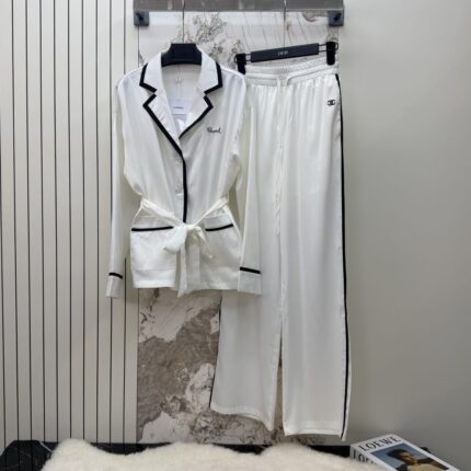 Chanel Silk Co-ord Set