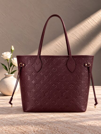 Louis Vuitton Neverfull MM Monogram Tote Bag