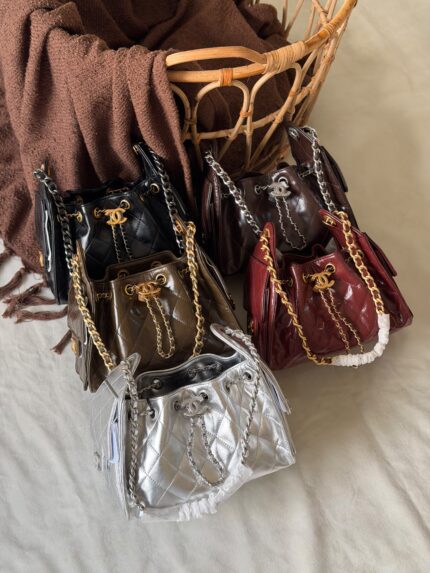 Chanel Quilted Bucket Bags