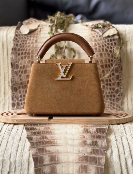 Louis Vuitton Capucines Mini Bag