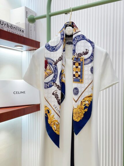 Celine Silk Scarf