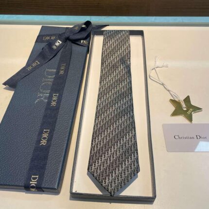 Christian Dior Oblique Silk Ties
