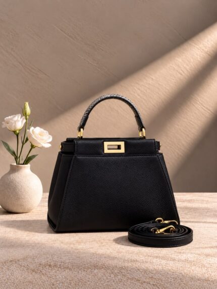 Fendi Peekaboo Small Selleria Bags