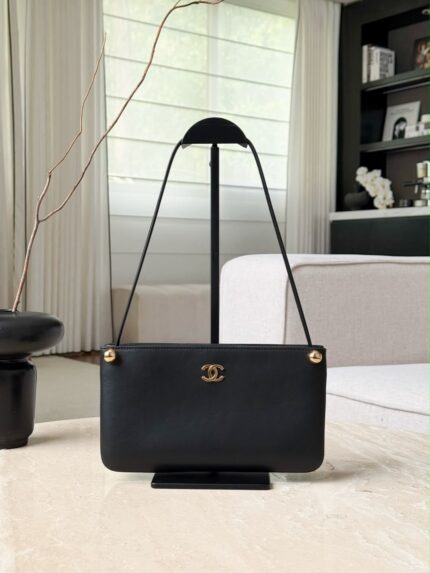 Chanel Gold Ball Shoulder Bag
