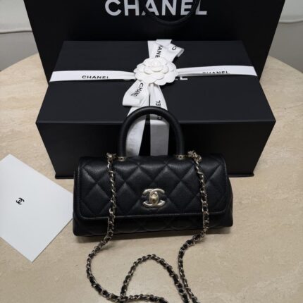 Chanel Coco Top Handle Bag