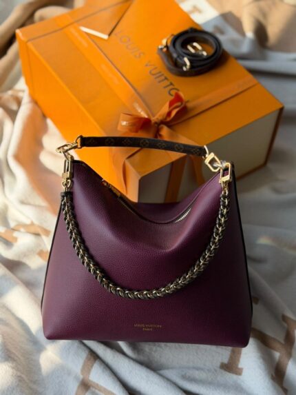 Louis Vuitton Braided Chain Hobo Bags