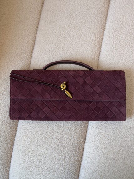 Bottega Veneta Andiamo Long Clutch with Handle