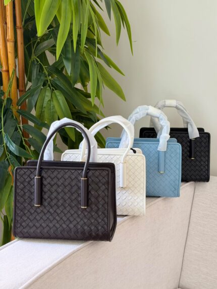 Bottega Veneta Intrecciato Mini Tote Bags