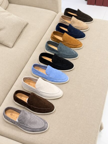 Loro Piana Premium Suede Loafers