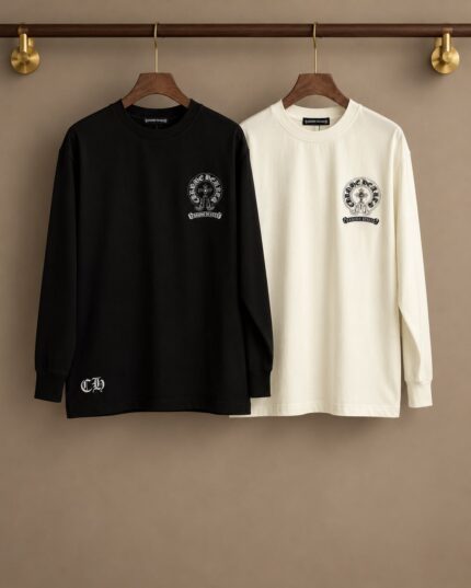 Chrome Hearts Long Sleeve T-Shirts