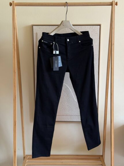 Dolce & Gabbana Premium Slim Fit Black Denim Jeans