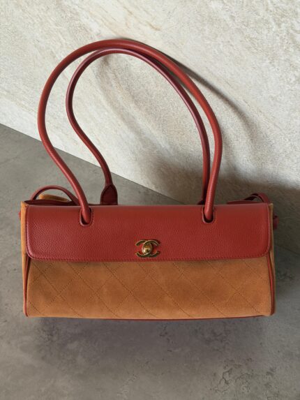 Chanel Two-Tone Shoulder Bag