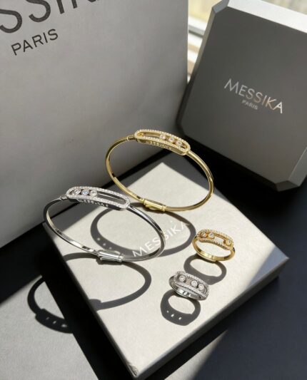 Messika Bangle and Ring Sets