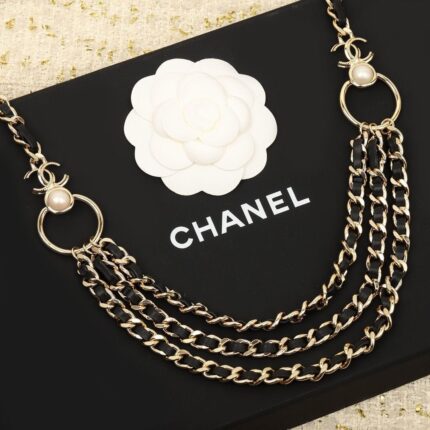 Chanel Chain Belt