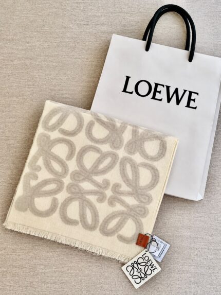LOEWE Anagram Shawls