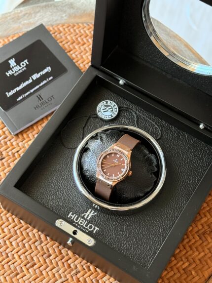 Hublot Geneve Big Bang One Click Rose