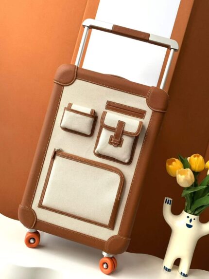 Hermes Trolley Suitcase
