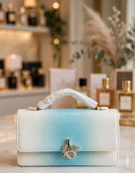 Christian Dior Bar Charm Top-Handle Bags