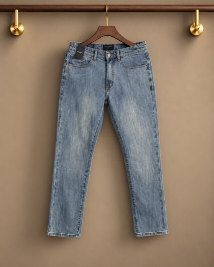 Dolce & Gabbana Classic Light Wash Denim Jeans