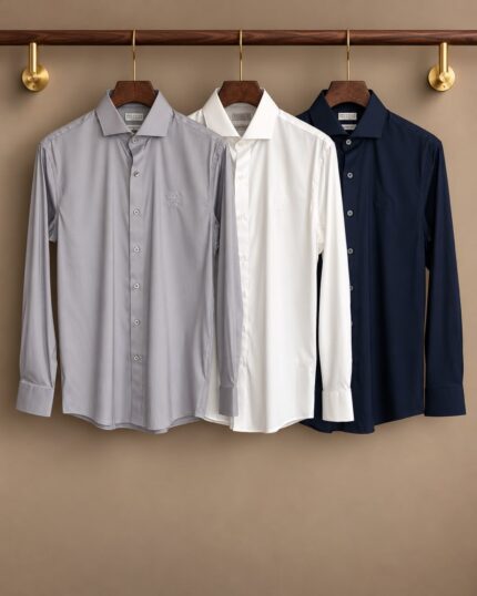 Brunello Cucinelli Classic Cotton Dress Shirts