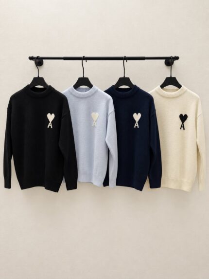 Ami Paris knit Sweaters