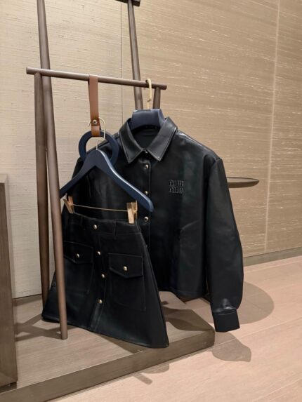Miu Miu Leather Set