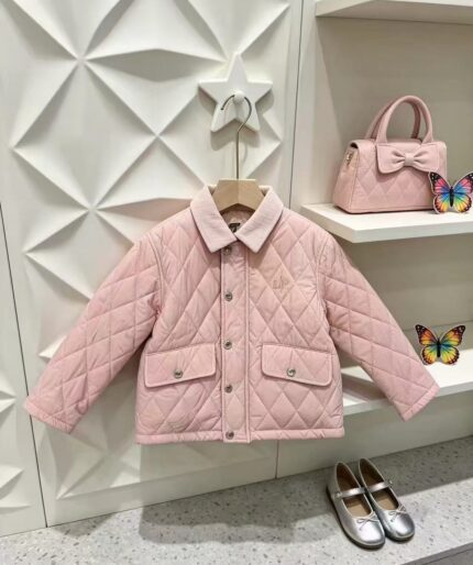 Loro Piana Girls Quilted Jacket