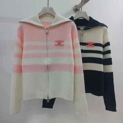 Celine Zipped Cardigan