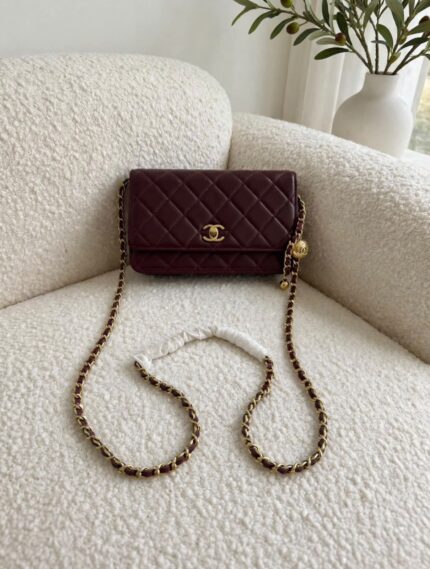 Chanel Quilted Wallet on Chain Bag
