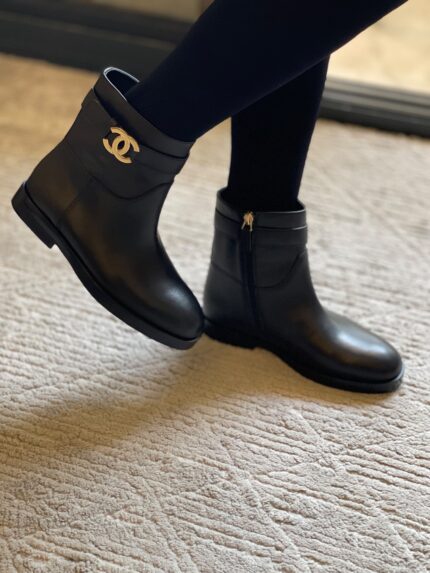 Chanel Ankle Boot