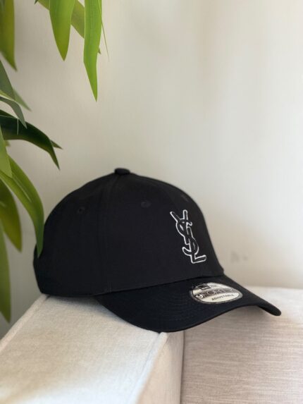 YSL Saint Laurent Monogram Baseball Caps