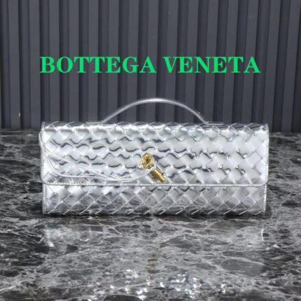 Bottega Veneta Andiamo Long Clutch With Handle