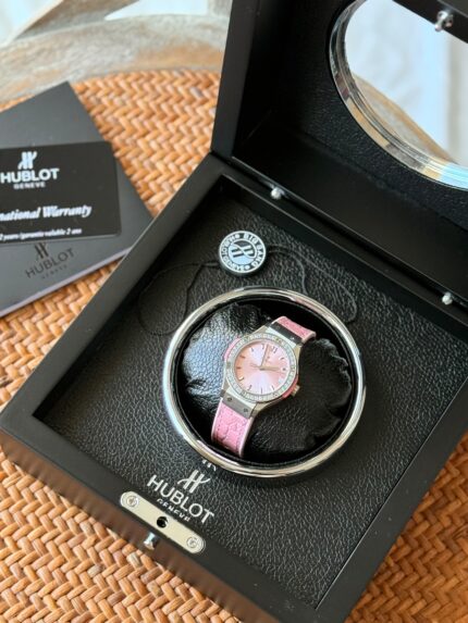Hublot Big Bang One Click 33mm Pink Diamond Bezel
