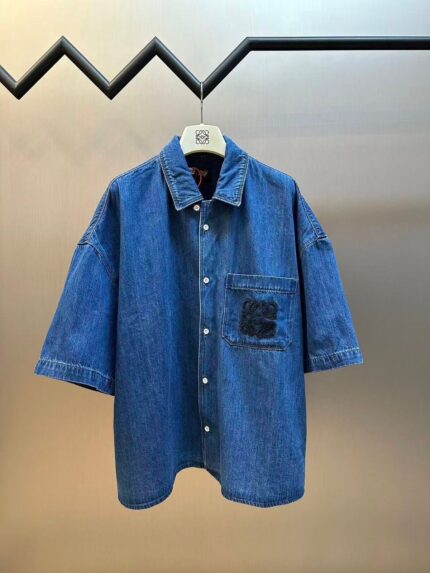 Loewe Oversized Denim Shirt