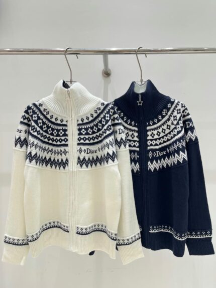 Christian Dior Zip-Up Jackets