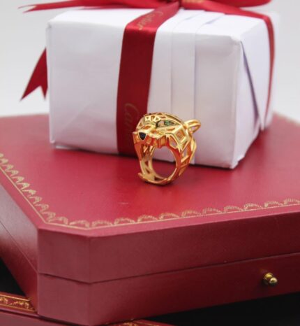 Cartier Panthère de Cartier Openwork Gold Ring