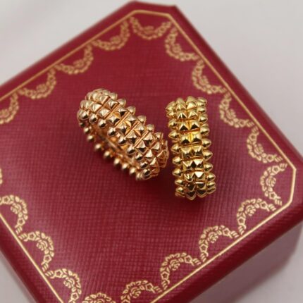Cartier Clash de Cartier Studded Gold Rings