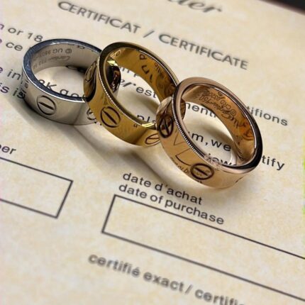 Cartier Love Band Rings