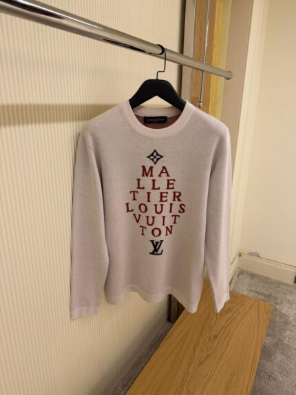 Louis Vuitton Malletier Knitted Sweater