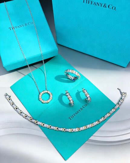 Tiffany &Co  Diamond Jewelry Set