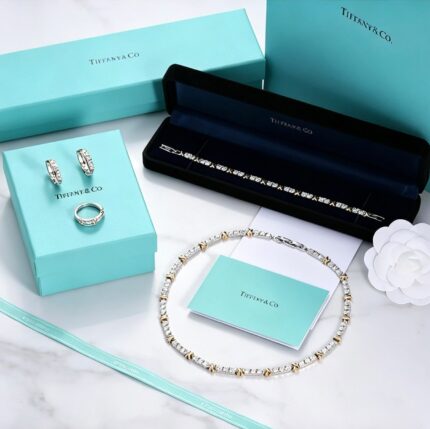 Tiffany & Co X Diamond Jewelry Set