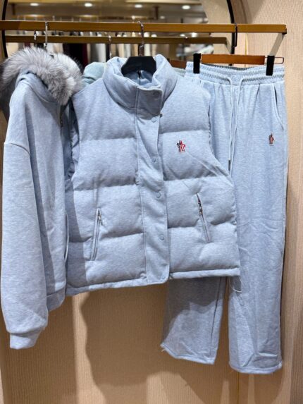 Moncler Grenoble 3-Piece Winter Tracksuit Sets