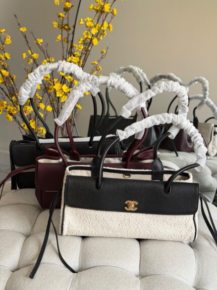 Chanel Deauville Two-Tone Tote Bags