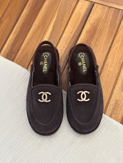 Chanel Slip-On Shoes