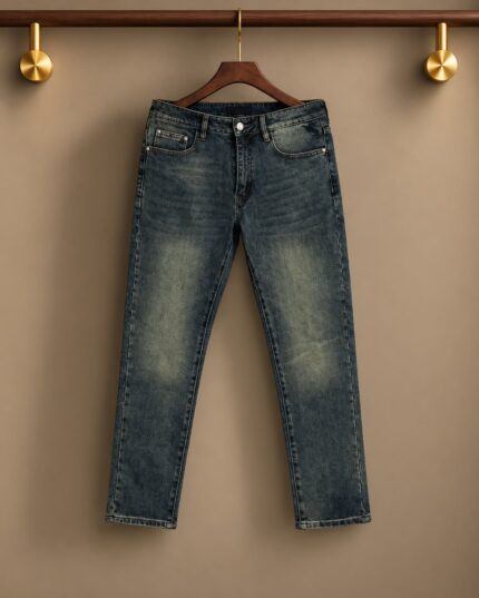 YSL Vintage Wash Slim Fit Jeans