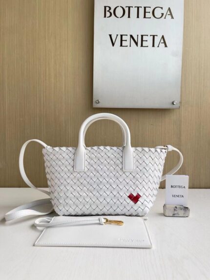 Bottega Veneta Cabat Intrecciato Tote Bags