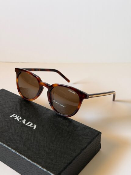 Prada Round Sunglasses