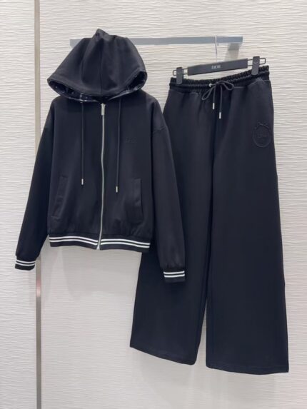 Christian Dior Embroidered Tracksuit Set