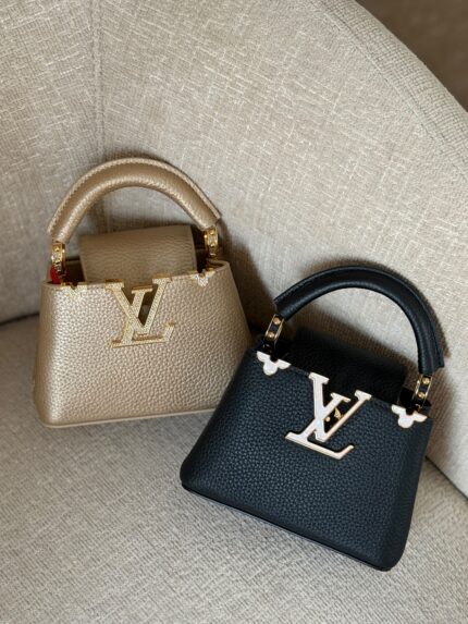 Louis Vuitton Capucines Taurillon Top Handle Bags